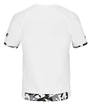 Heren T-shirt Babolat Aero Crew Neck Tee Men White