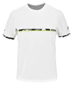 Heren T-shirt Babolat Aero Crew Neck Tee Men White