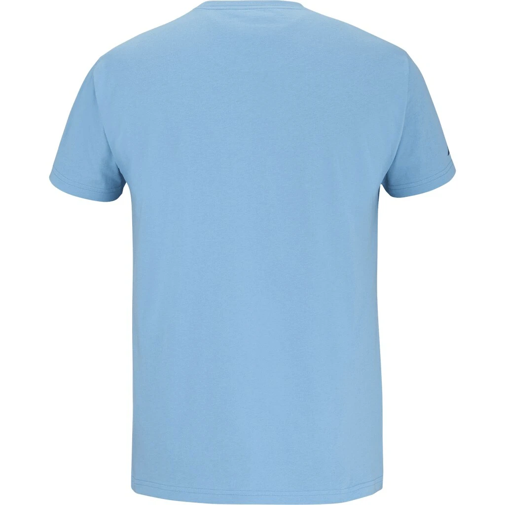 Heren T-shirt Babolat  Drive Cotton Tee Drive Heritage Blue