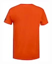 Heren T-shirt Babolat  Exercise Babolat Tee Men Fiesta Red