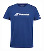 Heren T-shirt Babolat  Exercise Babolat Tee Men Sodalite Blue