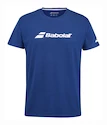 Heren T-shirt Babolat  Exercise Babolat Tee Men Sodalite Blue