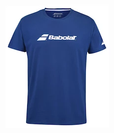 Heren T-shirt Babolat Exercise Babolat Tee Men Sodalite Blue