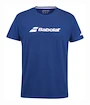 Heren T-shirt Babolat  Exercise Babolat Tee Men Sodalite Blue XXL