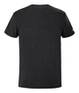 Heren T-shirt Babolat  Exercise Big Flag Tee Black