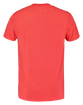 Heren T-shirt Babolat  Exercise Big Flag Tee Men Poppy Red
