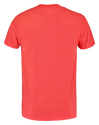 Heren T-shirt Babolat  Exercise Big Flag Tee Men Poppy Red
