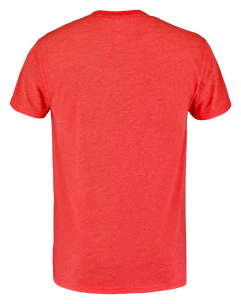 Heren T-shirt Babolat  Exercise Big Flag Tee Men Poppy Red