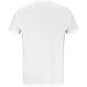 Heren T-shirt Babolat  Exercise Big Flag Tee Men White