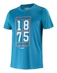 Heren T-shirt Babolat Exercise Graphic Tee Blue L