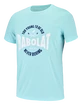 Heren T-shirt Babolat  Exercise Graphic Tee Men Angel Blue