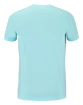 Heren T-shirt Babolat Exercise Graphic Tee Men Angel Blue