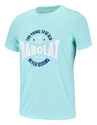 Heren T-shirt Babolat  Exercise Graphic Tee Men Angel Blue