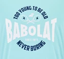 Heren T-shirt Babolat  Exercise Graphic Tee Men Angel Blue