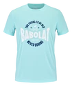 Heren T-shirt Babolat  Exercise Graphic Tee Men Angel Blue
