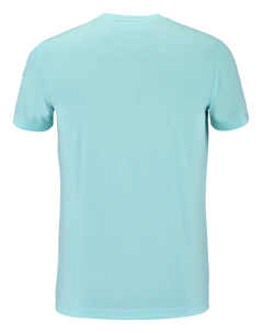 Heren T-shirt Babolat  Exercise Graphic Tee Men Angel Blue