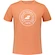 Heren T-shirt Babolat  Exercise Graphic Tee Men Vibrant Orange
