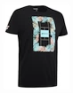 Heren T-shirt Babolat  Exercise Message Tee Men Black