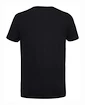 Heren T-shirt Babolat  Exercise Message Tee Men Black