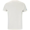 Heren T-shirt Babolat  Exercise Message Tee Men Cannoli Cream