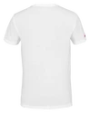 Heren T-shirt Babolat  Exercise Message Tee Men White