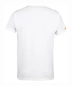 Heren T-shirt Babolat  Exercise Message Tee Men White/White
