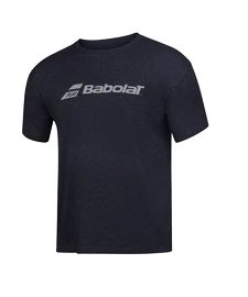 Heren T-shirt Babolat Exercise Tee Black