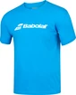 Heren T-shirt Babolat  Exercise Tee Blue