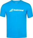 Heren T-shirt Babolat  Exercise Tee Blue