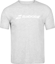 Heren T-shirt Babolat Exercise Tee Grey