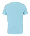 Heren T-shirt Babolat Exercise Vintage Tee Men Angel Blue Heather