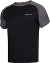 Heren T-shirt Babolat Play Club Crew Neck Tee Black