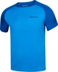 Heren T-shirt Babolat  Play Club Crew Neck Tee Blue