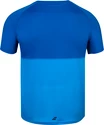 Heren T-shirt Babolat  Play Club Crew Neck Tee Blue