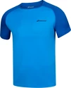 Heren T-shirt Babolat Play Club Crew Neck Tee Blue