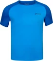 Heren T-shirt Babolat  Play Club Crew Neck Tee Blue