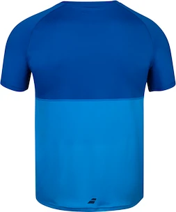 Heren T-shirt Babolat  Play Club Crew Neck Tee Blue