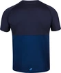 Heren T-shirt Babolat  Play Club Crew Neck Tee Dark Blue