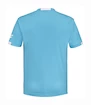 Heren T-shirt Babolat  Play Crew Neck Tee Men Cyan Blue