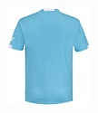 Heren T-shirt Babolat  Play Crew Neck Tee Men Cyan Blue