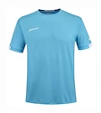 Heren T-shirt Babolat  Play Crew Neck Tee Men Cyan Blue