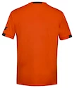 Heren T-shirt Babolat  Play Crew Neck Tee Men Fiesta Red