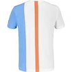 Heren T-shirt Babolat  Play Crew Neck Tee Men White/Blue