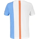Heren T-shirt Babolat  Play Crew Neck Tee Men White/Blue