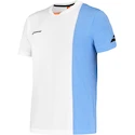 Heren T-shirt Babolat  Play Crew Neck Tee Men White/Blue