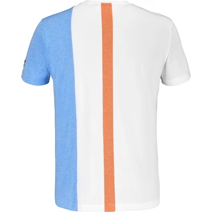 Heren T-shirt Babolat  Play Crew Neck Tee Men White/Blue