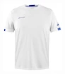 Heren T-shirt Babolat  Play Crew Neck Tee Men White/White  M