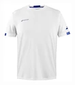 Heren T-shirt Babolat  Play Crew Neck Tee Men White/White  M