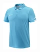 Heren T-shirt Babolat  Play Polo Men Cyan Blue