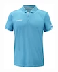 Heren T-shirt Babolat  Play Polo Men Cyan Blue